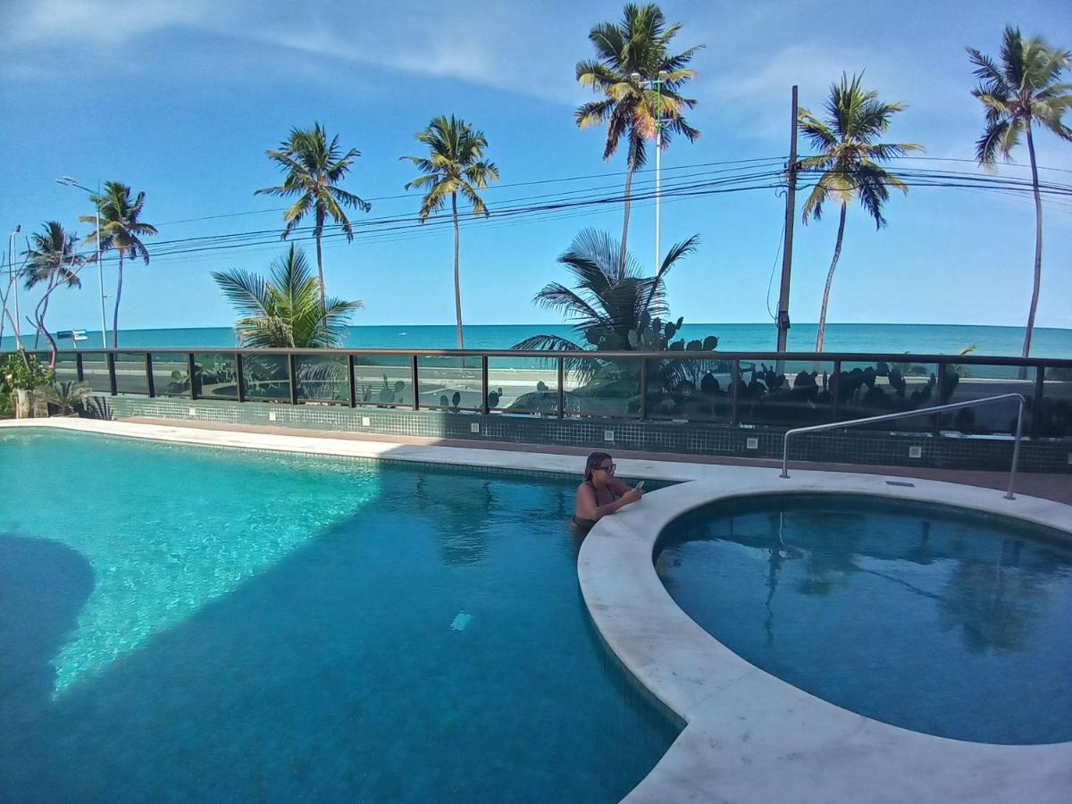 Flat Em Hotel De Luxo Beira Mar Da Grife Ritz Suites Com Vista Ampla Para Todo O Mar Da Cruz Das Almas, Jatiuca E Ponta Verde, Com Toda Estrutura De Um Hotel Lindo E Arrojado, Academia, Piscina E Muito Mais, Venha Viver Essa Experiencia Incrivel! Maceio  Ngoại thất bức ảnh