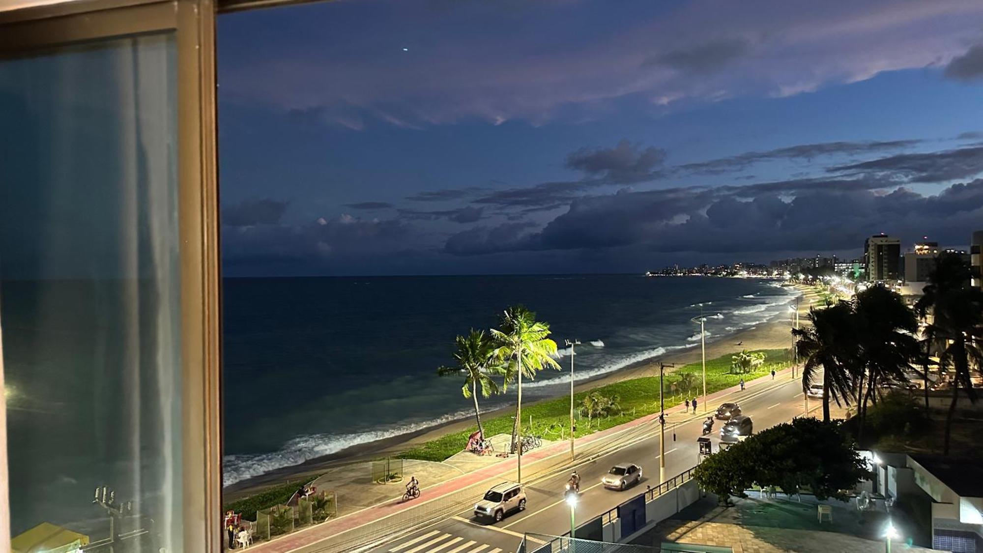 Flat Em Hotel De Luxo Beira Mar Da Grife Ritz Suites Com Vista Ampla Para Todo O Mar Da Cruz Das Almas, Jatiuca E Ponta Verde, Com Toda Estrutura De Um Hotel Lindo E Arrojado, Academia, Piscina E Muito Mais, Venha Viver Essa Experiencia Incrivel! Maceio  Ngoại thất bức ảnh