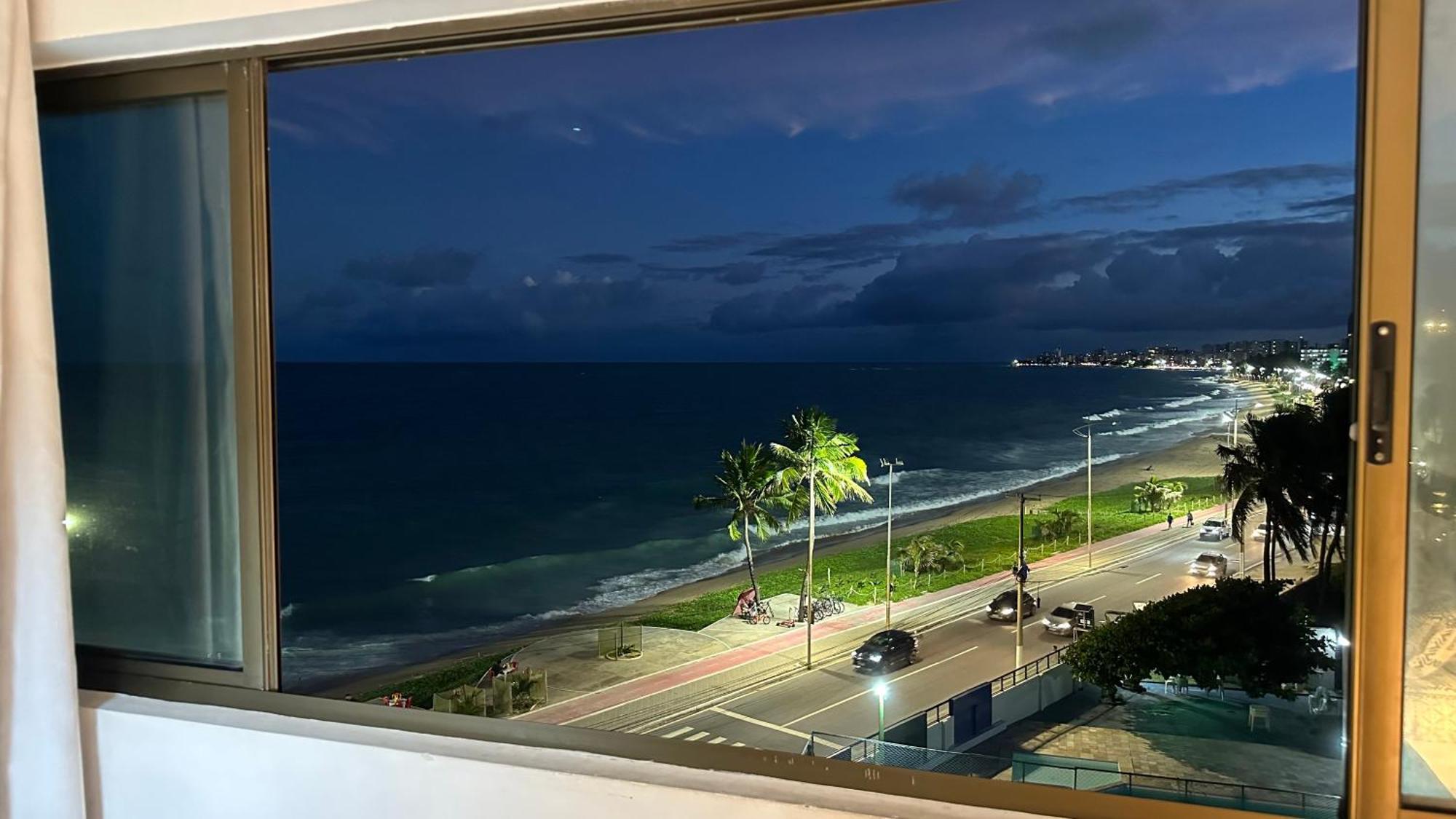 Flat Em Hotel De Luxo Beira Mar Da Grife Ritz Suites Com Vista Ampla Para Todo O Mar Da Cruz Das Almas, Jatiuca E Ponta Verde, Com Toda Estrutura De Um Hotel Lindo E Arrojado, Academia, Piscina E Muito Mais, Venha Viver Essa Experiencia Incrivel! Maceio  Ngoại thất bức ảnh