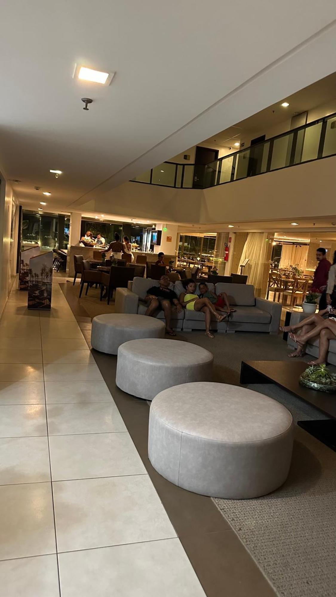 Flat Em Hotel De Luxo Beira Mar Da Grife Ritz Suites Com Vista Ampla Para Todo O Mar Da Cruz Das Almas, Jatiuca E Ponta Verde, Com Toda Estrutura De Um Hotel Lindo E Arrojado, Academia, Piscina E Muito Mais, Venha Viver Essa Experiencia Incrivel! Maceio  Ngoại thất bức ảnh