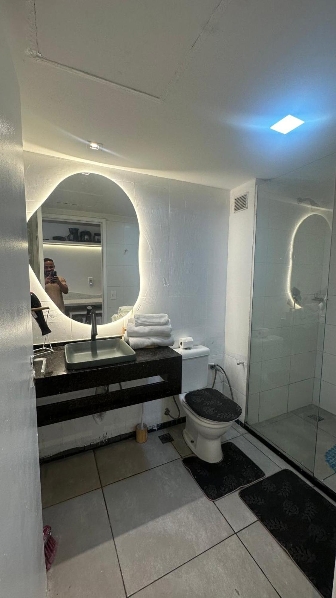 Flat Em Hotel De Luxo Beira Mar Da Grife Ritz Suites Com Vista Ampla Para Todo O Mar Da Cruz Das Almas, Jatiuca E Ponta Verde, Com Toda Estrutura De Um Hotel Lindo E Arrojado, Academia, Piscina E Muito Mais, Venha Viver Essa Experiencia Incrivel! Maceio  Ngoại thất bức ảnh