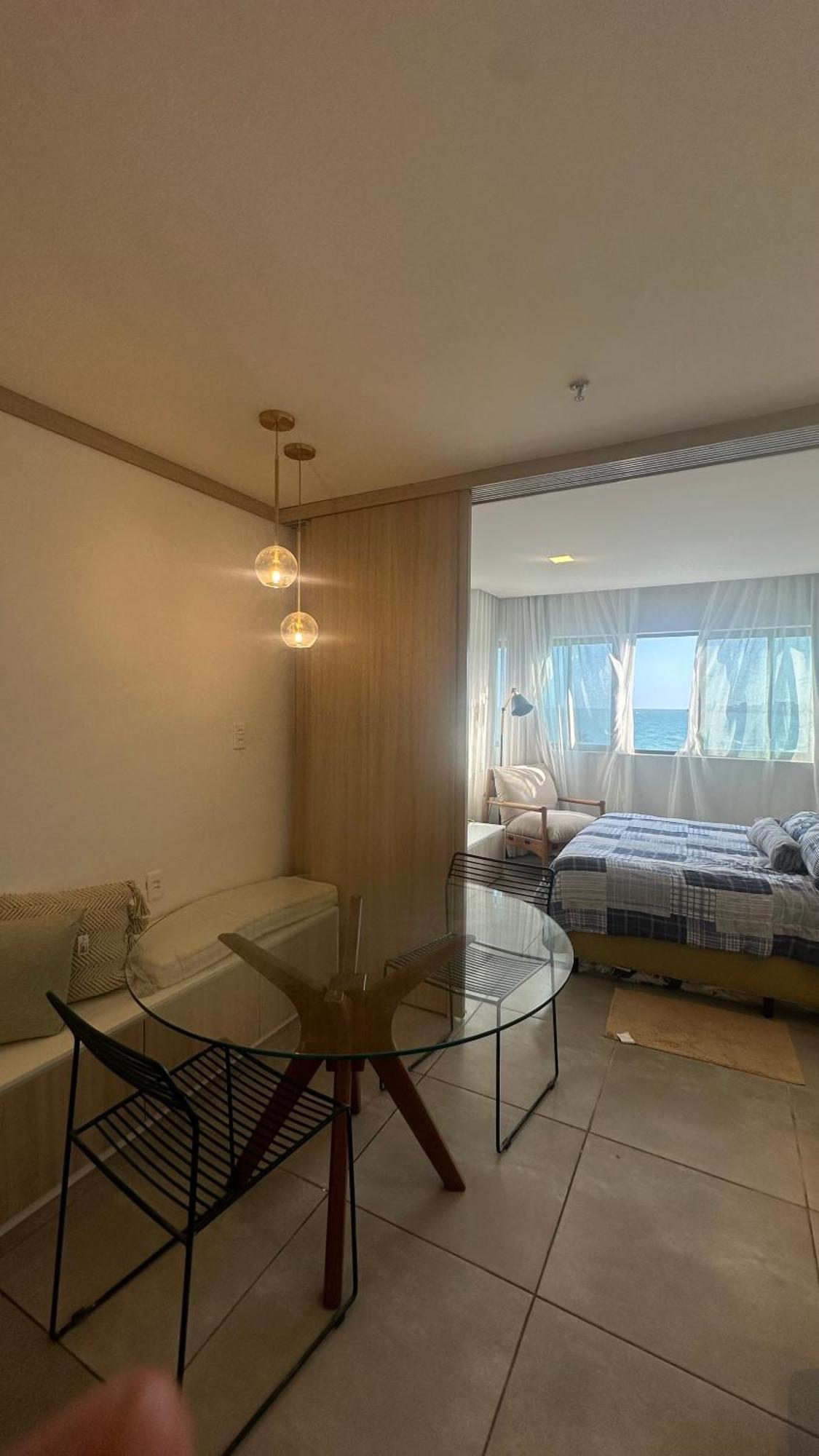 Flat Em Hotel De Luxo Beira Mar Da Grife Ritz Suites Com Vista Ampla Para Todo O Mar Da Cruz Das Almas, Jatiuca E Ponta Verde, Com Toda Estrutura De Um Hotel Lindo E Arrojado, Academia, Piscina E Muito Mais, Venha Viver Essa Experiencia Incrivel! Maceio  Ngoại thất bức ảnh