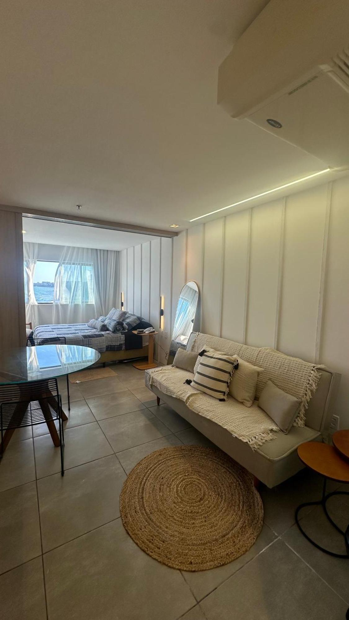 Flat Em Hotel De Luxo Beira Mar Da Grife Ritz Suites Com Vista Ampla Para Todo O Mar Da Cruz Das Almas, Jatiuca E Ponta Verde, Com Toda Estrutura De Um Hotel Lindo E Arrojado, Academia, Piscina E Muito Mais, Venha Viver Essa Experiencia Incrivel! Maceio  Ngoại thất bức ảnh