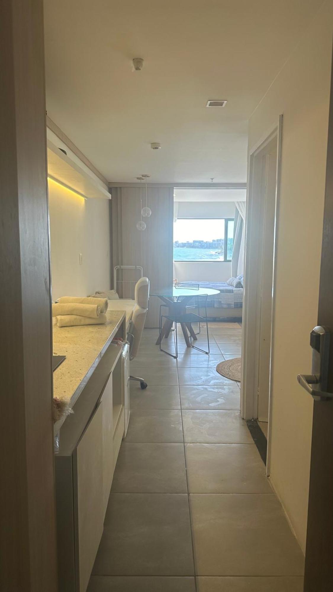 Flat Em Hotel De Luxo Beira Mar Da Grife Ritz Suites Com Vista Ampla Para Todo O Mar Da Cruz Das Almas, Jatiuca E Ponta Verde, Com Toda Estrutura De Um Hotel Lindo E Arrojado, Academia, Piscina E Muito Mais, Venha Viver Essa Experiencia Incrivel! Maceio  Ngoại thất bức ảnh